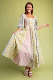 Patchwork Dress