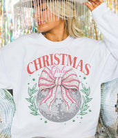 Christmas Girly Sweatshirt