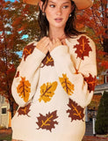 Fall Leaves Sweater