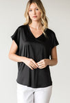 Alexandria Top Black