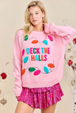 Deck the Halls Sweater