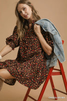 Espresso Corduroy Dress
