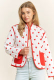 Quilted Hearts Jacket