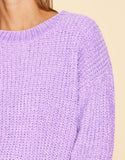 Orchid Chenille Sweater