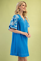 Cyan Dress