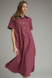 Cabernet Midi Dress