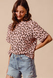 Leopard Dreams Top