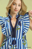 Amalfi Midi Dress