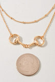Linked Together Chain Necklace