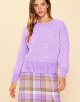 Orchid Chenille Sweater