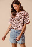 Leopard Dreams Top