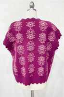 Berries & Cream Sweater