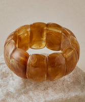 Acrylic Color-block Stretch Bangle 4 Colors