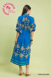 Azure Dreams Dress