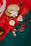 HOLIDAY CHRISTMAS TRIO EARRING &
ORNAMENT SET