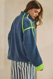 Neon Edge Pullover
