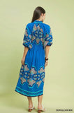 Azure Dreams Dress