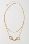 Linked Together Chain Necklace