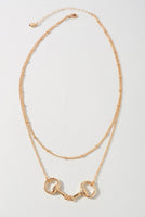 Linked Together Chain Necklace