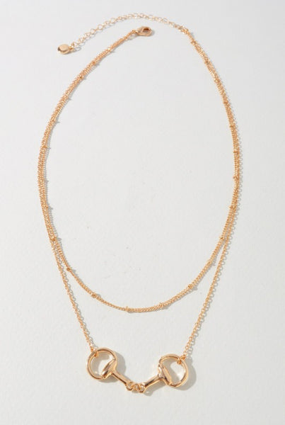 Linked Together Chain Necklace