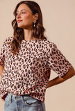 Leopard Dreams Top