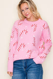Candy Cane Sweater
