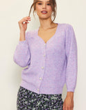 Amethyst Cardigan