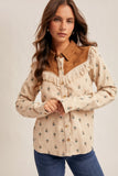 Cheyenne Corduroy Top