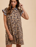 Leopard Dress