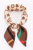 Brown Neck Scarf