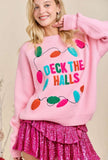 Deck the Halls Sweater