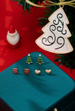 HOLIDAY CHRISTMAS TRIO EARRING &
ORNAMENT SET