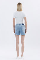 High Rise Midi Shorts- 6” Inseam