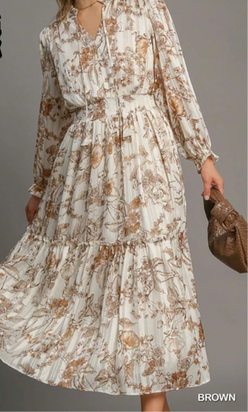 Sepia Maxi Dress