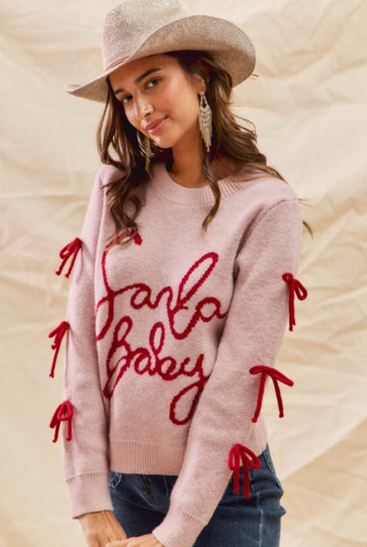 Santa Sweet Talk Sweater