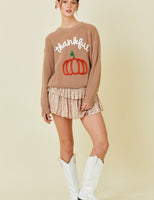 Thankful Pumpkin Sweater