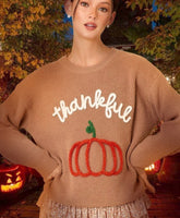 Thankful Pumpkin Sweater