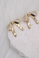 Bow Stud Earrings