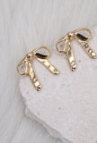 Bow Stud Earrings