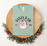 Santa And Co Graphic Tee