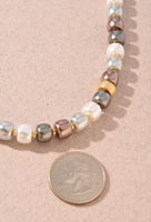 Two Tone Bead Necklace