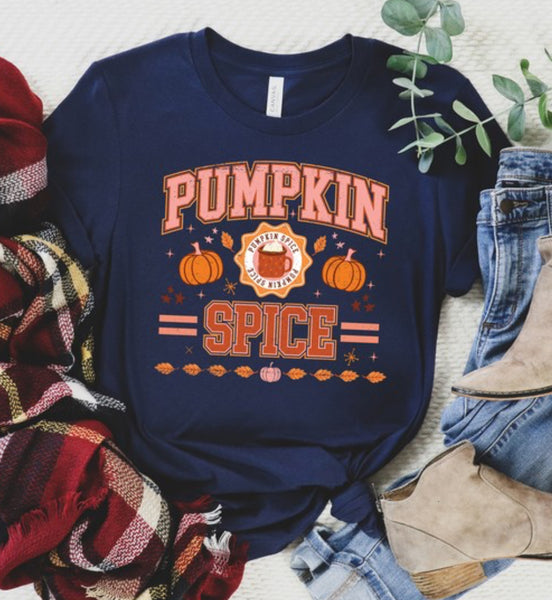 Pumpkin Spice Graphic Tee