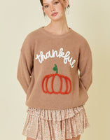 Thankful Pumpkin Sweater