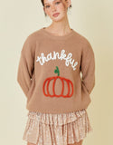 Thankful Pumpkin Sweater