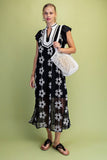 Daisy Crochet Dress