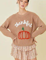 Thankful Pumpkin Sweater