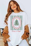 Merry & Bright Graphic Tee