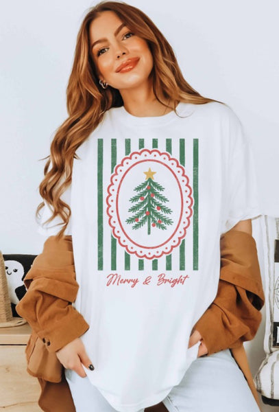 Merry & Bright Graphic Tee