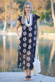 Daisy Crochet Dress
