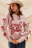 Santa Sweet Talk Sweater